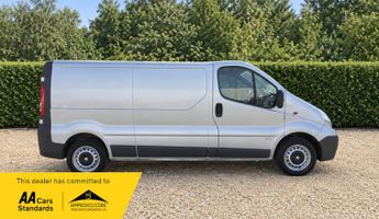 Vauxhall Vivaro 2900 CDTI P/V