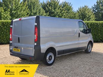 Vauxhall Vivaro 2900 CDTI P/V