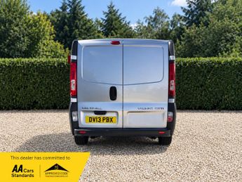 Vauxhall Vivaro 2900 CDTI P/V