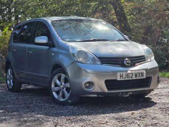 Nissan Note 1.6 16V n-tec+ Auto Euro 5 5dr