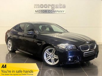 BMW 5 Series 520d M SPORT