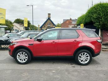 Land Rover Discovery Sport 2.0 TD4 SE Auto 4WD Euro 6 (s/s) 5dr
