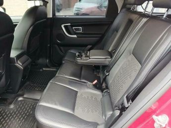 Land Rover Discovery Sport 2.0 TD4 SE Auto 4WD Euro 6 (s/s) 5dr