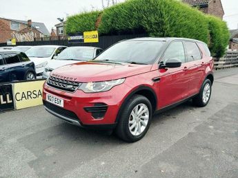 Land Rover Discovery Sport 2.0 TD4 SE Auto 4WD Euro 6 (s/s) 5dr