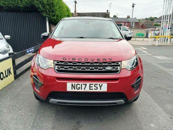 Land Rover Discovery Sport 2.0 TD4 SE Auto 4WD Euro 6 (s/s) 5dr