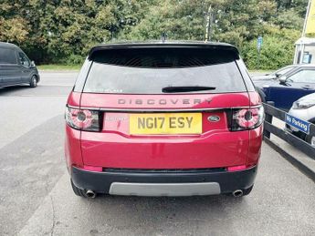 Land Rover Discovery Sport 2.0 TD4 SE Auto 4WD Euro 6 (s/s) 5dr