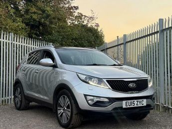 Kia Sportage 2.0 CRDi KX-3 Auto AWD Euro 5 5dr