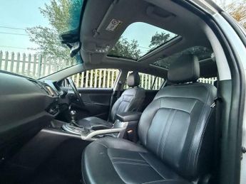 Kia Sportage 2.0 CRDi KX-3 Auto AWD Euro 5 5dr