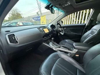 Kia Sportage 2.0 CRDi KX-3 Auto AWD Euro 5 5dr