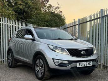 Kia Sportage 2.0 CRDi KX-3 Auto AWD Euro 5 5dr