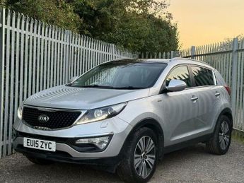 Kia Sportage 2.0 CRDi KX-3 Auto AWD Euro 5 5dr