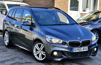 BMW 2 Series 2.0 218d M Sport Auto Euro 6 (s/s) 5dr