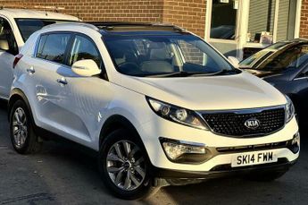 Kia Sportage 1.7 CRDi EcoDynamics 2 2WD Euro 5 (s/s) 5dr