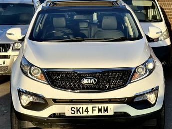 Kia Sportage 1.7 CRDi EcoDynamics 2 2WD Euro 5 (s/s) 5dr