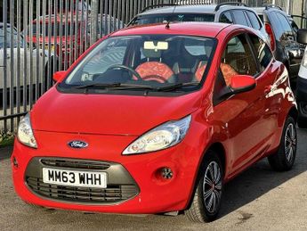 Ford Ka 1.2 Edge Euro 6 (s/s) 3dr