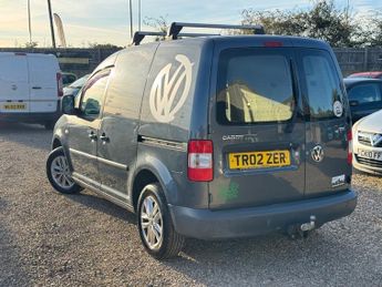 Volkswagen Caddy C20 SWB VAN 104TDI