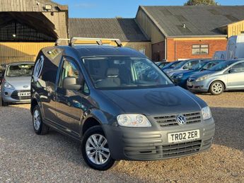 Volkswagen Caddy C20 SWB VAN 104TDI