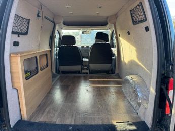 Volkswagen Caddy C20 SWB VAN 104TDI
