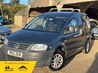 Volkswagen Caddy C20 SWB VAN 104TDI