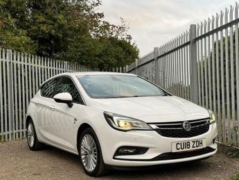 Vauxhall Astra 1.4i Turbo Elite Nav Auto Euro 6 (s/s) 5dr
