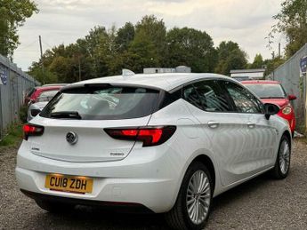 Vauxhall Astra 1.4i Turbo Elite Nav Auto Euro 6 (s/s) 5dr