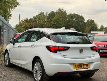 Vauxhall Astra 1.4i Turbo Elite Nav Auto Euro 6 (s/s) 5dr