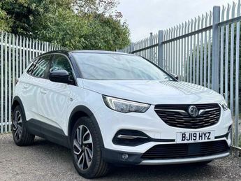 Vauxhall Grandland X 1.2 Turbo Elite Nav Auto Euro 6 (s/s) 5dr