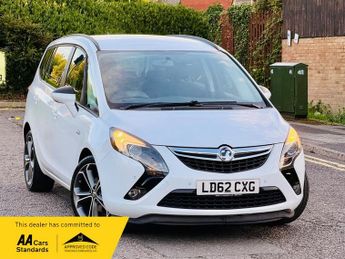 Vauxhall Zafira Tourer EXCLUSIV