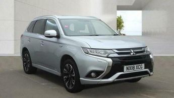 Mitsubishi Outlander 2.0h 12kWh 4h CVT 4WD Euro 6 (s/s) 5dr