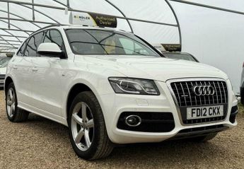 Audi Q5 2.0 TDI S line quattro Euro 5 (s/s) 5dr