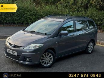 Mazda 5 2.0 Takara MPV Automatic (7 Seat) 144 Bhp | Full History (10 Ser