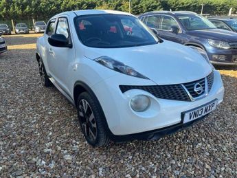 Nissan Juke 1.5 dCi 8v n-tec Euro 5 5dr