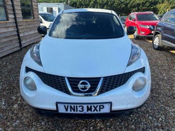 Nissan Juke 1.5 dCi 8v n-tec Euro 5 5dr
