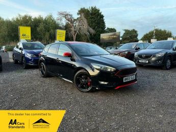 Ford Focus 1.5T EcoBoost Zetec S Black Edition Euro 6 (s/s) 5dr