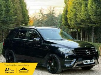 Mercedes SL 2.1 ML250 BlueTEC AMG Sport G-Tronic 4WD Euro 6 (s/s) 5dr