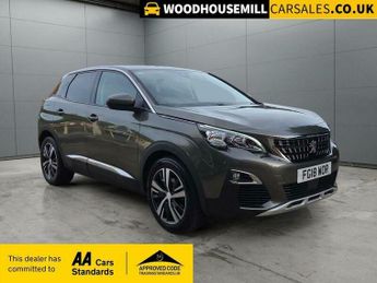 Peugeot 3008 1.6 BlueHDi Allure Euro 6 (s/s) 5dr