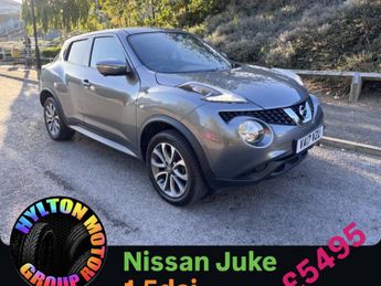 Nissan Juke TEKNA DCI