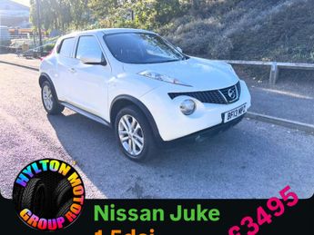 Nissan Juke TEKNA DCI