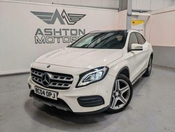 Mercedes GLA 2.1 GLA220d AMG Line (Premium Plus) 7G-DCT 4MATIC Euro 6 (s/s) 5
