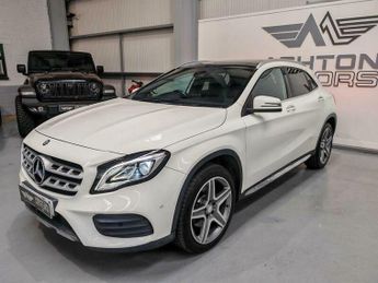 Mercedes-Benz C Class 2.1 GLA220d AMG Line (Premium Plus) 7G-DCT 4MATIC Euro 6 (s/s) 5