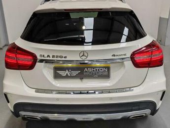 Mercedes-Benz C Class 2.1 GLA220d AMG Line (Premium Plus) 7G-DCT 4MATIC Euro 6 (s/s) 5