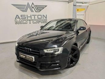 Audi A5 2.0 TDI Black Edition Multitronic Euro 5 (s/s) 2dr