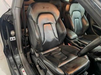 Audi A5 2.0 TDI Black Edition Multitronic Euro 5 (s/s) 2dr