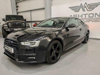 Audi A5 2.0 TDI Black Edition Multitronic Euro 5 (s/s) 2dr