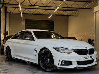 BMW 4 Series 2.0 420d M Sport Auto Euro 6 (s/s) 5dr