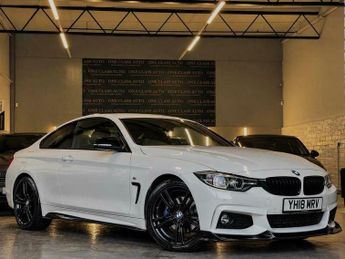 BMW 4 Series 2.0 420i M Sport Auto xDrive Euro 6 (s/s) 2dr