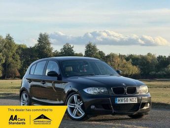 BMW 1 Series 2.0 120d M Sport Euro 4 5dr