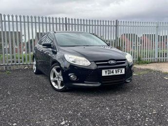 Ford Focus 1.0T EcoBoost Titanium X Euro 5 (s/s) 5dr