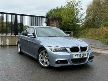 BMW 3 Series 2.0 318d M Sport Euro 5 4dr