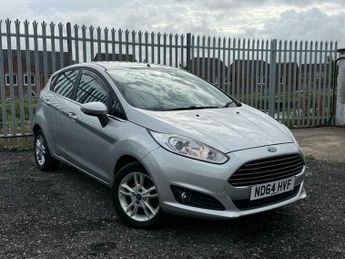 Ford Fiesta 1.25 Zetec Euro 5 5dr